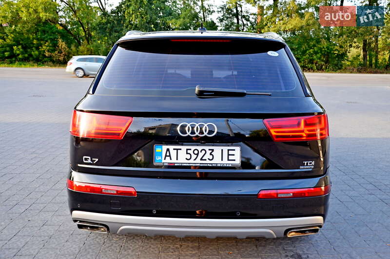 Позашляховик / Кросовер Audi Q7 2017 в Івано-Франківську фото 8 Позашляховик / Кросовер Audi Q7 2017 в Івано-Франківську