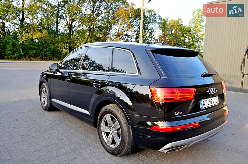 Позашляховик / Кросовер Audi Q7 2017 в Івано-Франківську фото 10 Позашляховик / Кросовер Audi Q7 2017 в Івано-Франківську