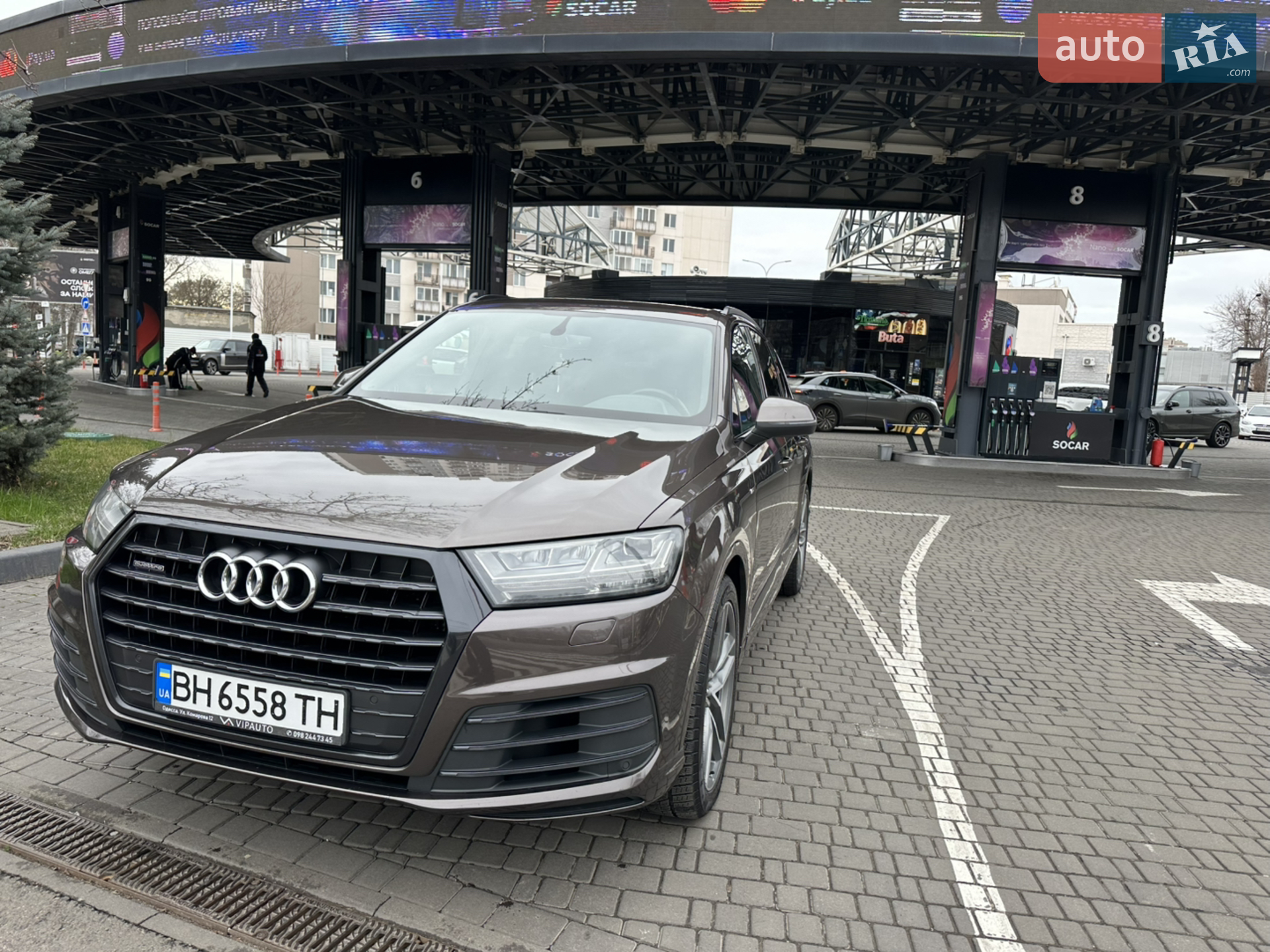 2016 Audi Q7 - мініатюра 2