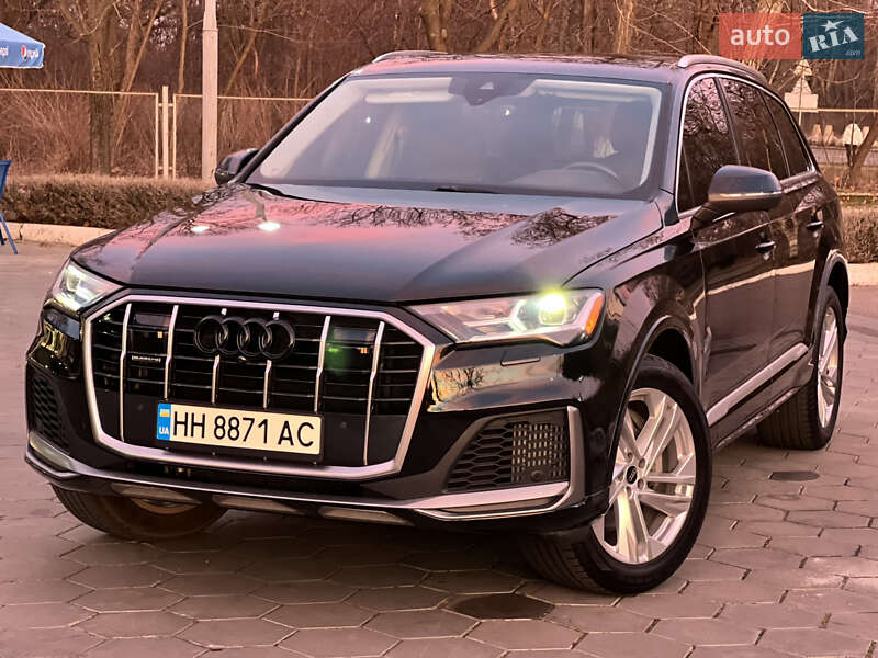 Внедорожник / Кроссовер Audi Q7 2022 в Одессе