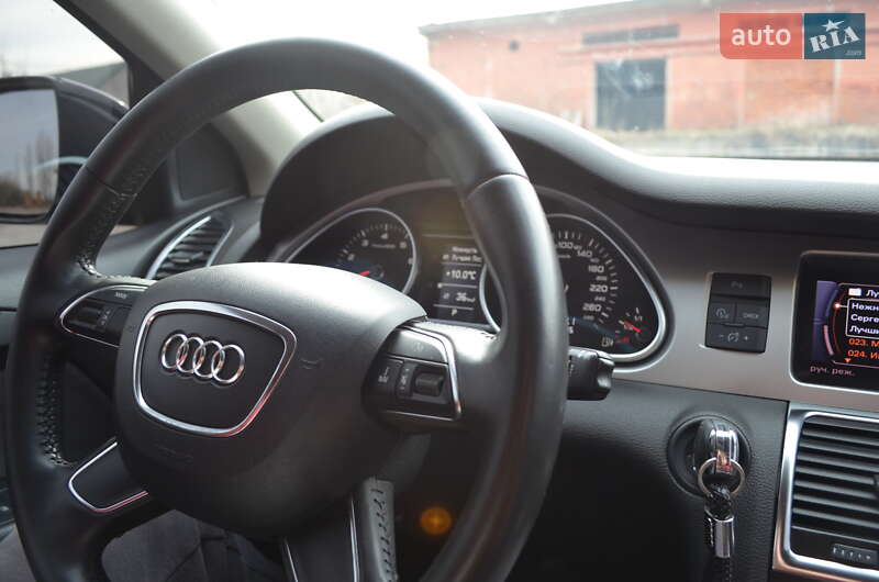 Внедорожник / Кроссовер Audi Q7 2011 в Житомире