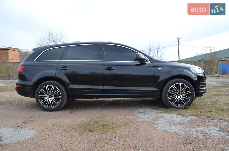Внедорожник / Кроссовер Audi Q7 2011 в Житомире