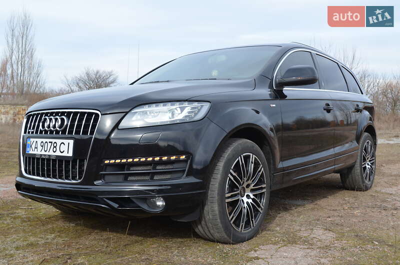 Внедорожник / Кроссовер Audi Q7 2011 в Житомире