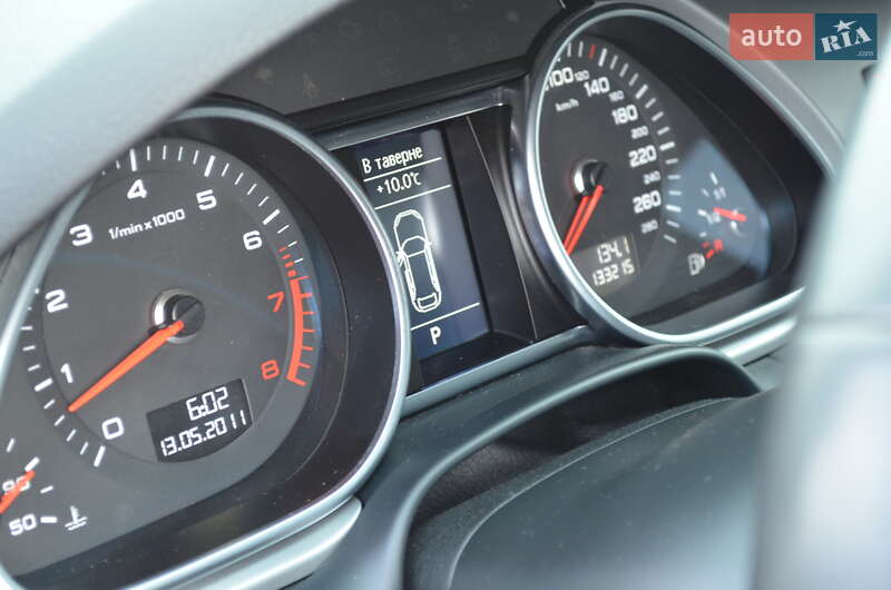 Внедорожник / Кроссовер Audi Q7 2011 в Житомире