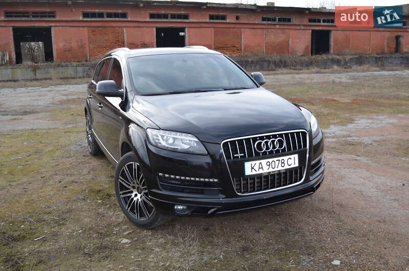 Внедорожник / Кроссовер Audi Q7 2011 в Житомире