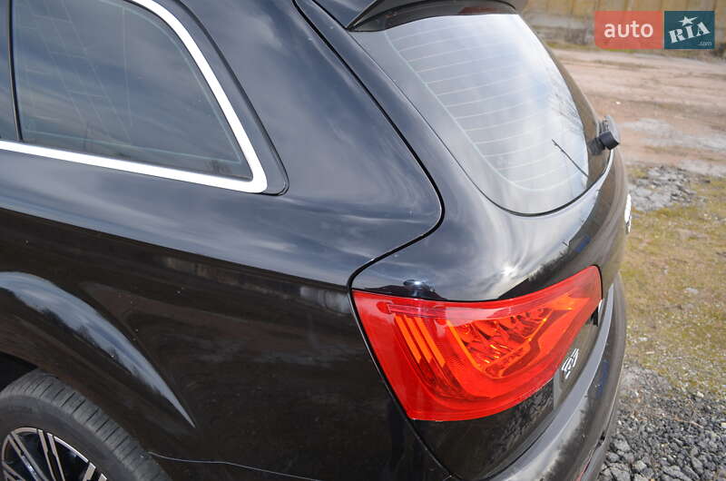 Внедорожник / Кроссовер Audi Q7 2011 в Житомире