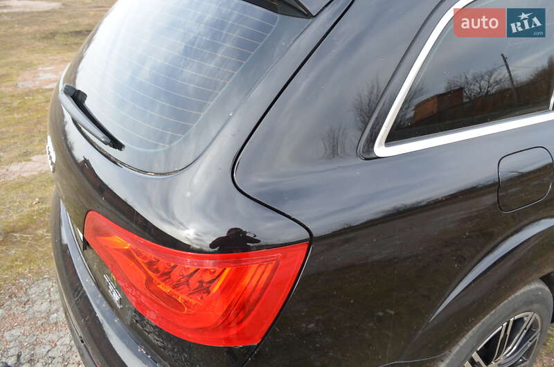 Внедорожник / Кроссовер Audi Q7 2011 в Житомире