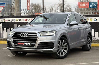 Внедорожник / Кроссовер Audi Q7 2018 в Киеве