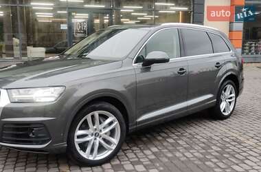 Позашляховик / Кросовер Audi Q7 2018 в Хмельницькому