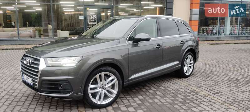 Audi Q7 2018