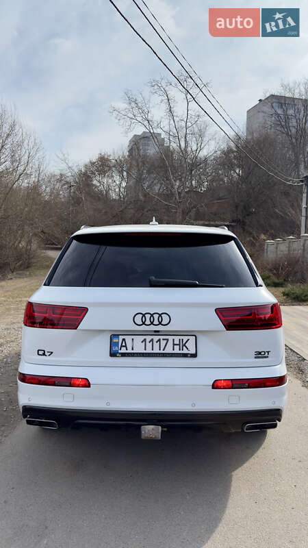 Внедорожник / Кроссовер Audi Q7 2018 в Белой Церкви