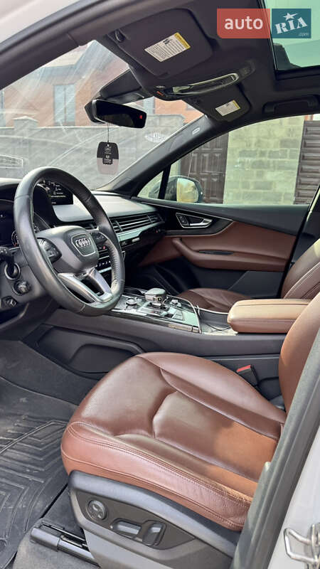 Внедорожник / Кроссовер Audi Q7 2018 в Белой Церкви