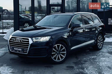 Внедорожник / Кроссовер Audi Q7 2017 в Кременчуге