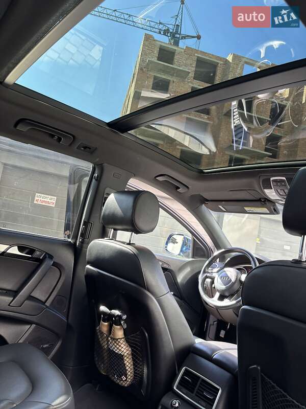 Позашляховик / Кросовер Audi Q7 2013 в Івано-Франківську фото 14 Позашляховик / Кросовер Audi Q7 2013 в Івано-Франківську