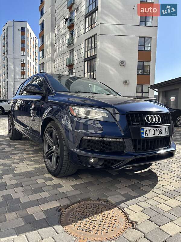 Позашляховик / Кросовер Audi Q7 2013 в Івано-Франківську фото 22 Позашляховик / Кросовер Audi Q7 2013 в Івано-Франківську