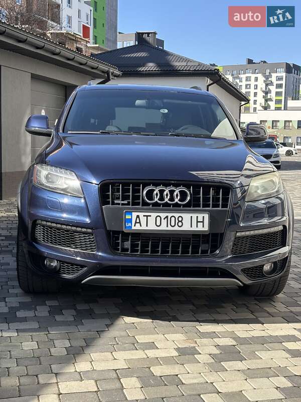 Позашляховик / Кросовер Audi Q7 2013 в Івано-Франківську фото 27 Позашляховик / Кросовер Audi Q7 2013 в Івано-Франківську