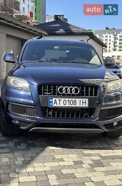 Внедорожник / Кроссовер Audi Q7 2013 в 