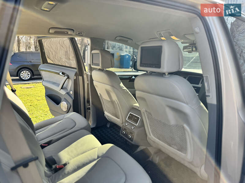 Позашляховик / Кросовер Audi Q7 2012 в Дніпрі фото 23 Позашляховик / Кросовер Audi Q7 2012 в Дніпрі