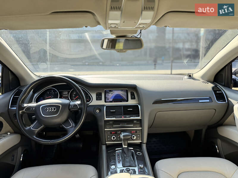 Позашляховик / Кросовер Audi Q7 2012 в Дніпрі фото 17 Позашляховик / Кросовер Audi Q7 2012 в Дніпрі