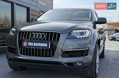 Позашляховик / Кросовер Audi Q7 2013 в 
