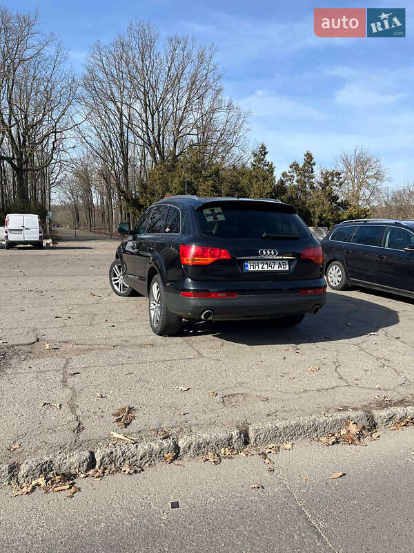 Позашляховик / Кросовер Audi Q7 2006 в Одесі