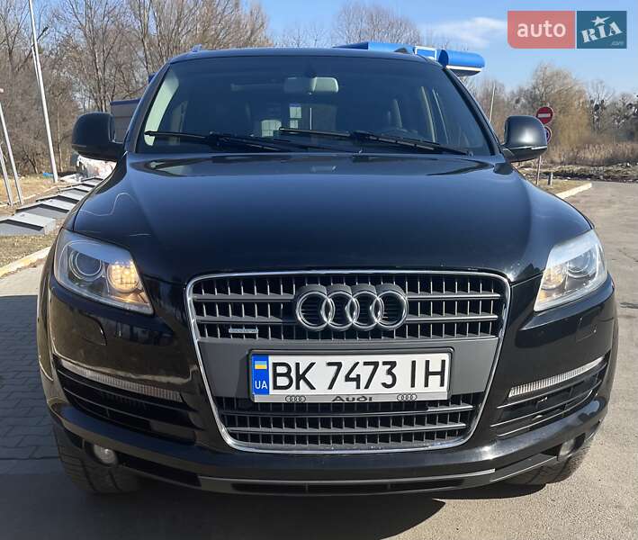 Внедорожник / Кроссовер Audi Q7 2008 в Харькове