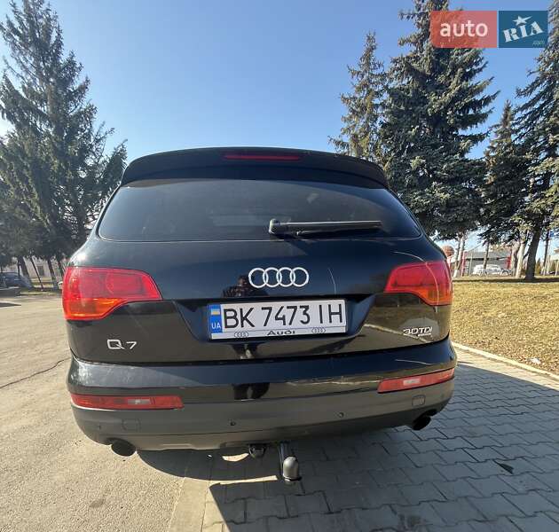 Внедорожник / Кроссовер Audi Q7 2008 в Харькове