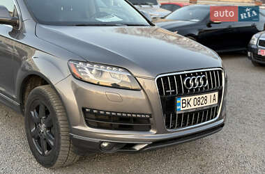 Внедорожник / Кроссовер Audi Q7 2013 в Ровно