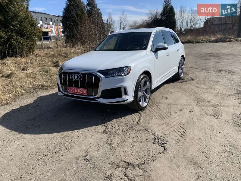 Позашляховик / Кросовер Audi Q7 2022 в Дрогобичі