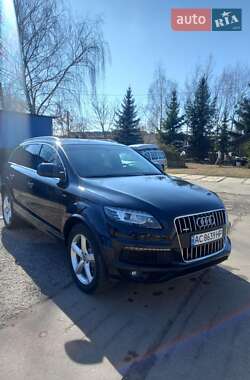 Внедорожник / Кроссовер Audi Q7 2011 в Нововолынске