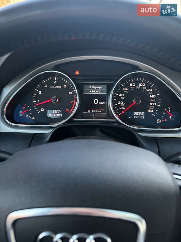 Позашляховик / Кросовер Audi Q7 2015 в Білгороді-Дністровському фото 31 Позашляховик / Кросовер Audi Q7 2015 в Білгороді-Дністровському