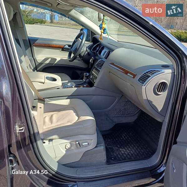 Внедорожник / Кроссовер Audi Q7 2012 в Николаеве