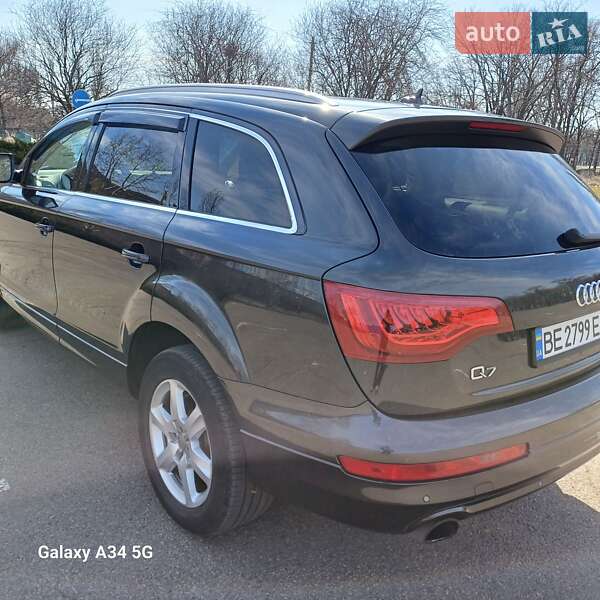 Внедорожник / Кроссовер Audi Q7 2012 в Николаеве