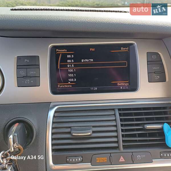 Внедорожник / Кроссовер Audi Q7 2012 в Николаеве