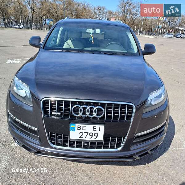 Внедорожник / Кроссовер Audi Q7 2012 в Николаеве