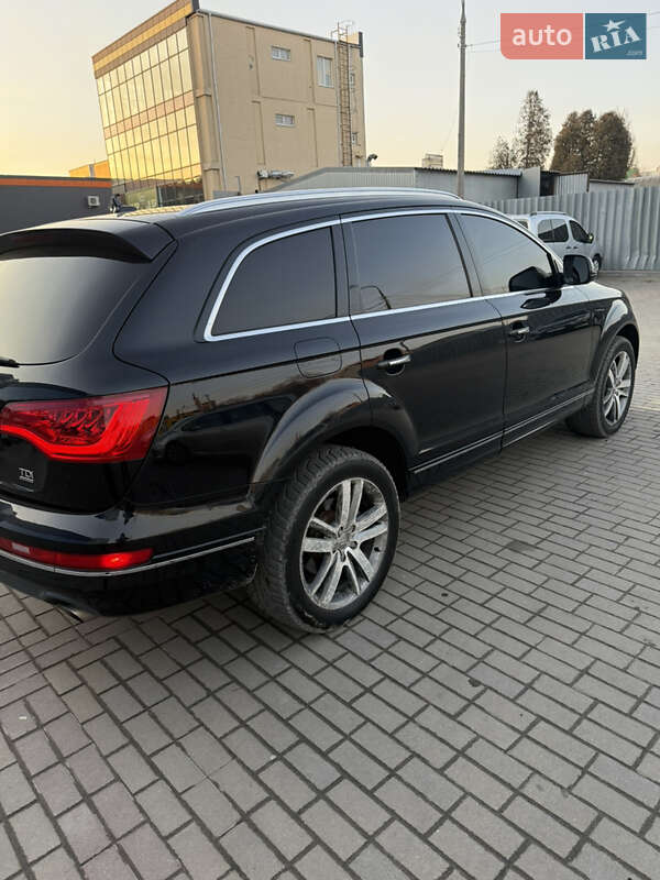Внедорожник / Кроссовер Audi Q7 2011 в Хмельницком фото 4 Внедорожник / Кроссовер Audi Q7 2011 в Хмельницком
