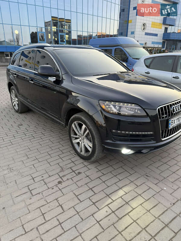 Внедорожник / Кроссовер Audi Q7 2011 в Хмельницком фото 7 Внедорожник / Кроссовер Audi Q7 2011 в Хмельницком