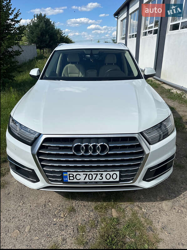 Внедорожник / Кроссовер Audi Q7 2018 в Львове