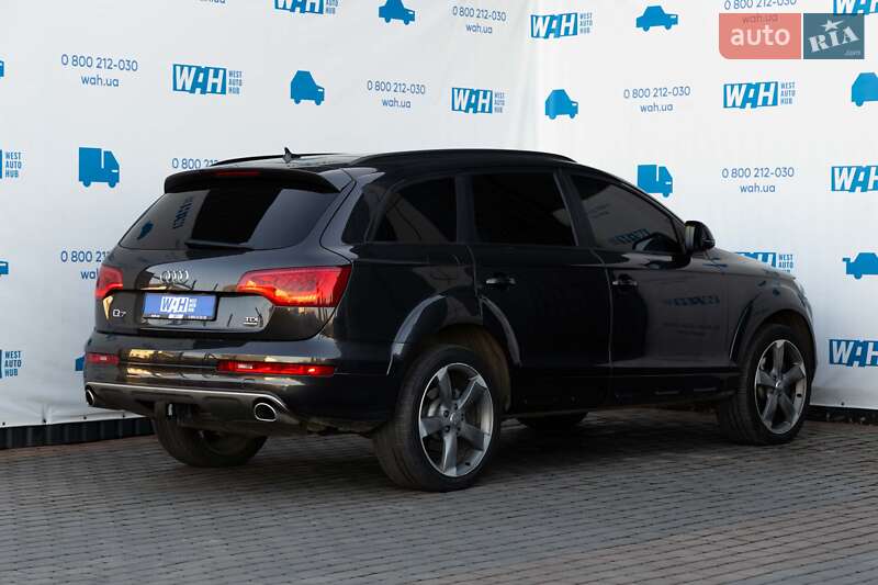 Внедорожник / Кроссовер Audi Q7 2015 в Луцке
