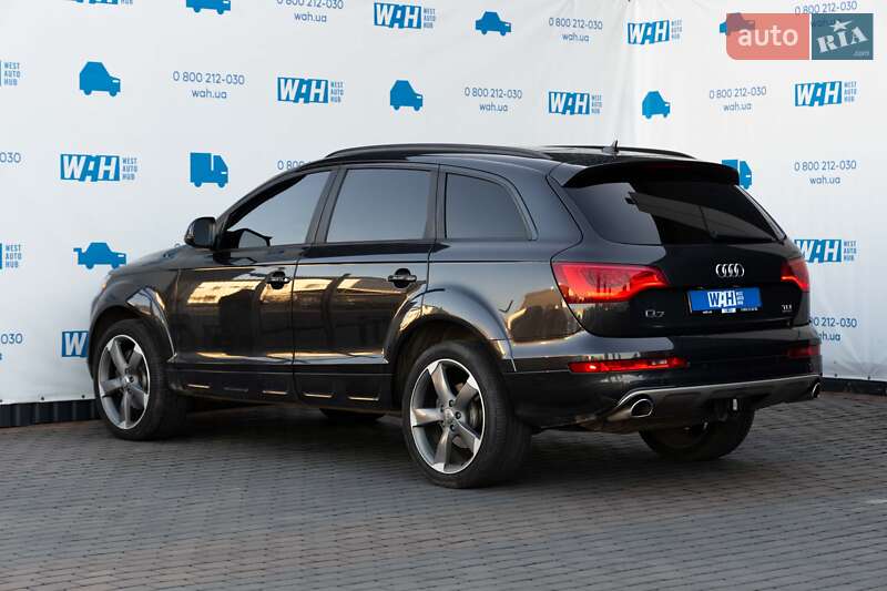 Внедорожник / Кроссовер Audi Q7 2015 в Луцке