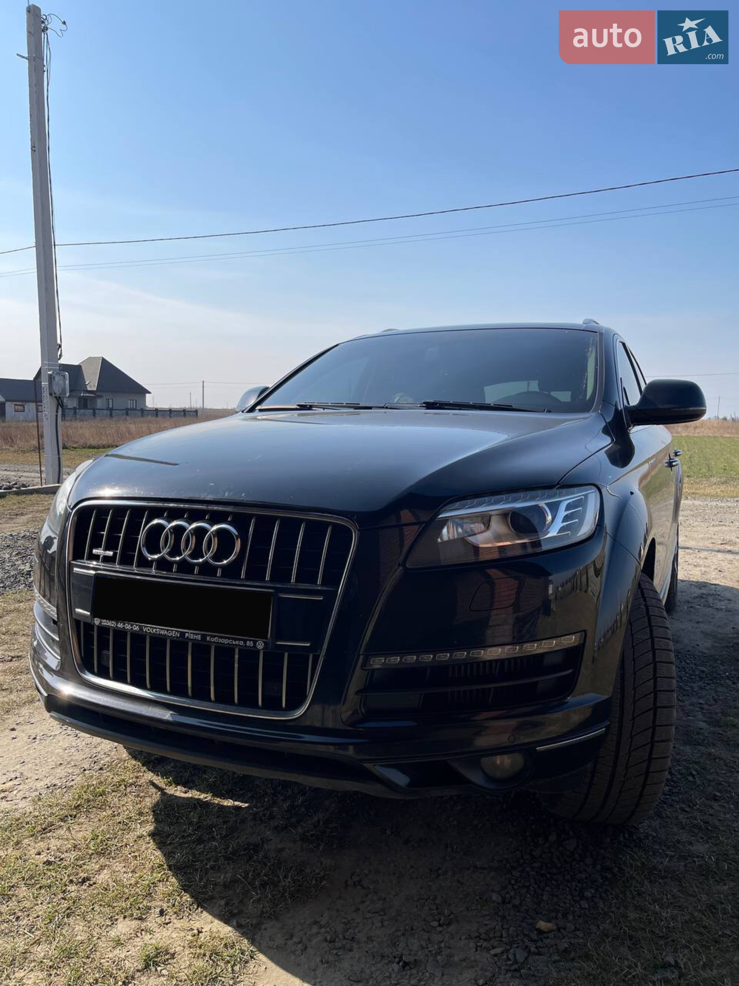 2012 Audi Q7 - мініатюра 2