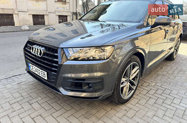 Внедорожник / Кроссовер Audi Q7 2018 в Черновцах