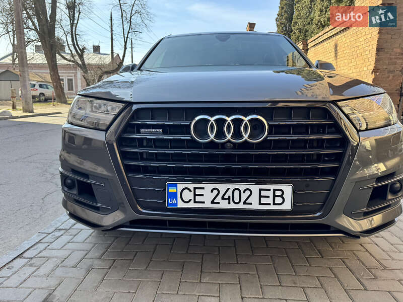 Внедорожник / Кроссовер Audi Q7 2018 в Черновцах