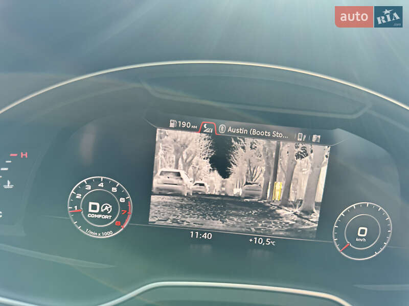 Внедорожник / Кроссовер Audi Q7 2018 в Черновцах