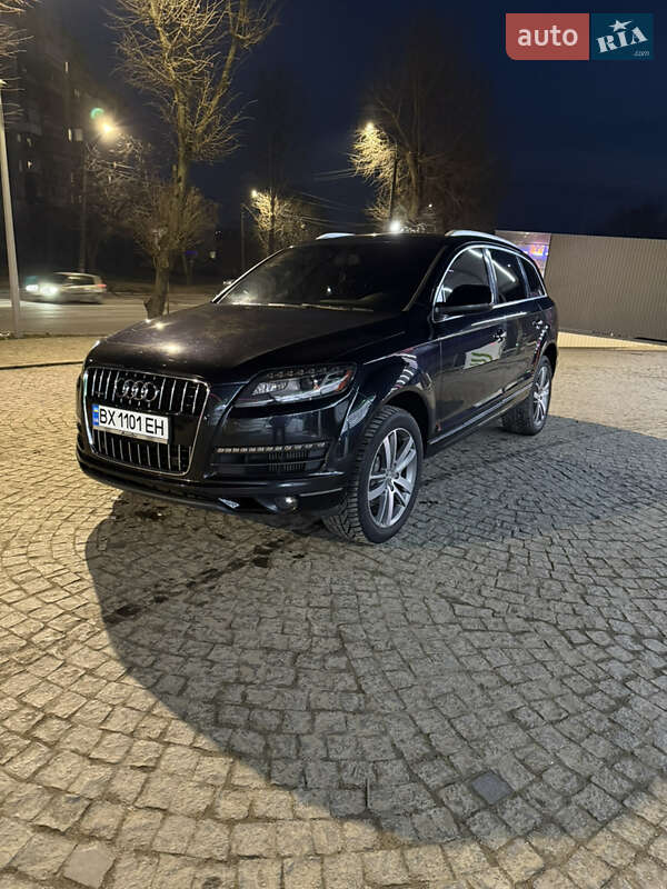 Внедорожник / Кроссовер Audi Q7 2011 в Хмельницком фото 17 Внедорожник / Кроссовер Audi Q7 2011 в Хмельницком