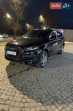 Внедорожник / Кроссовер Audi Q7 2011 в 