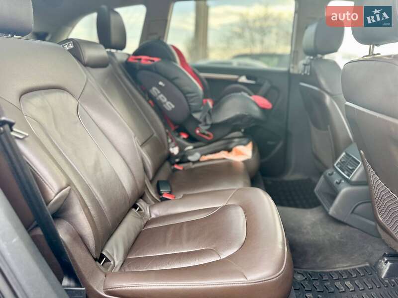 Внедорожник / Кроссовер Audi Q7 2012 в Львове