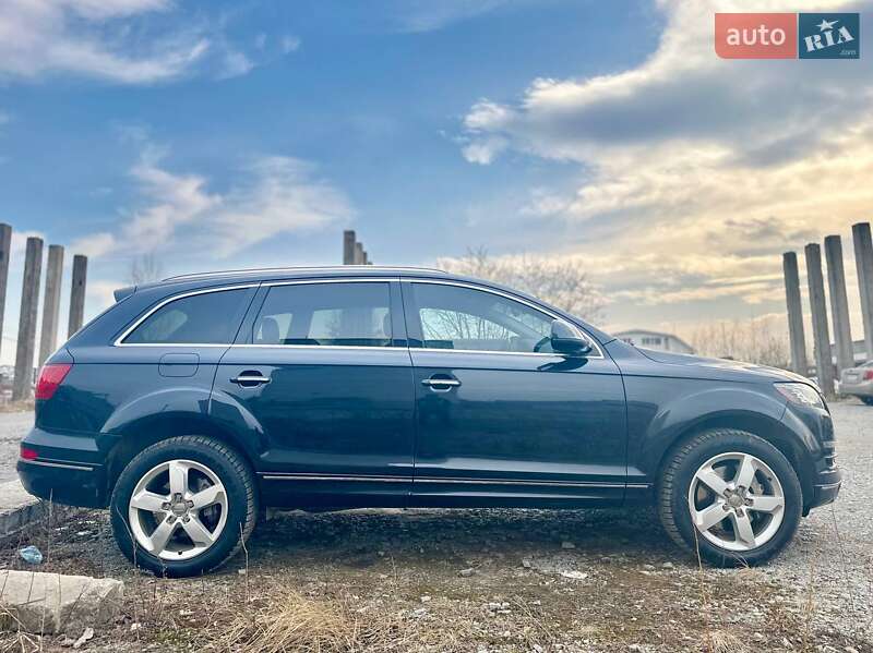 Внедорожник / Кроссовер Audi Q7 2012 в Львове