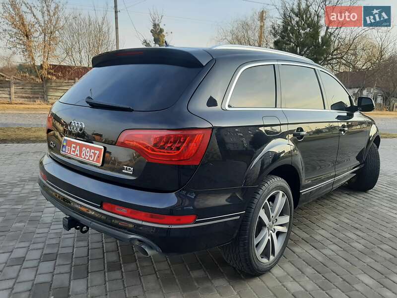 Внедорожник / Кроссовер Audi Q7 2012 в Владимире фото 34 Внедорожник / Кроссовер Audi Q7 2012 в Владимире