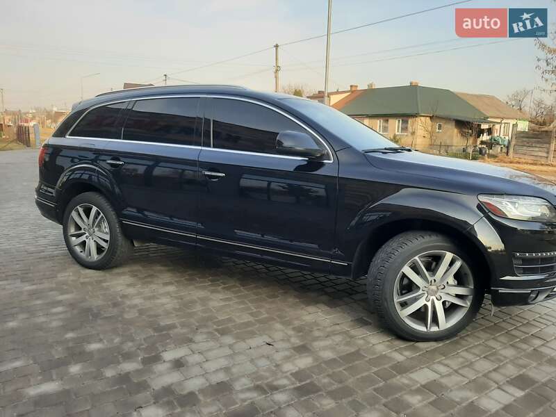 Внедорожник / Кроссовер Audi Q7 2012 в Владимире фото 37 Внедорожник / Кроссовер Audi Q7 2012 в Владимире